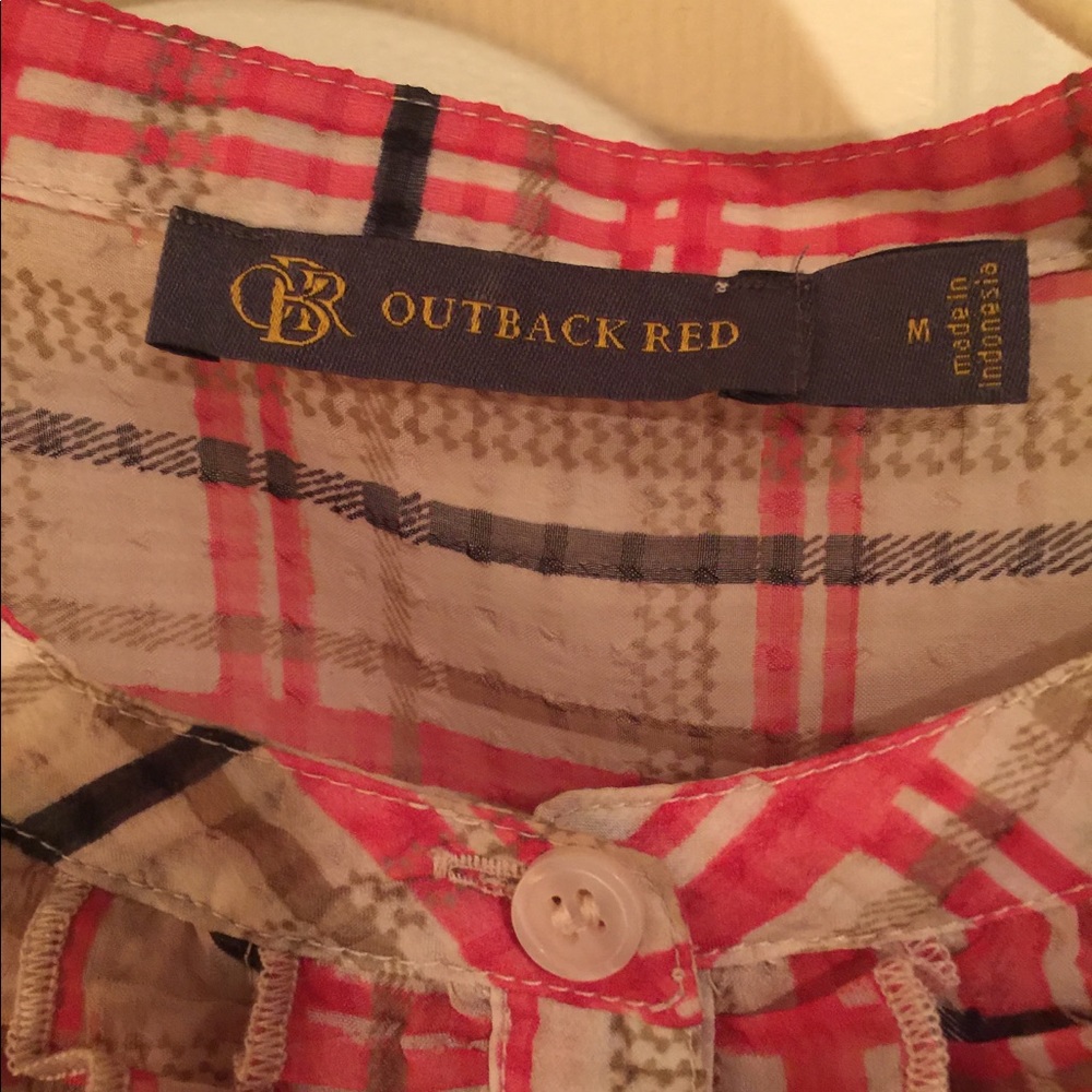 Outback red blouse - Picture 2 of 6